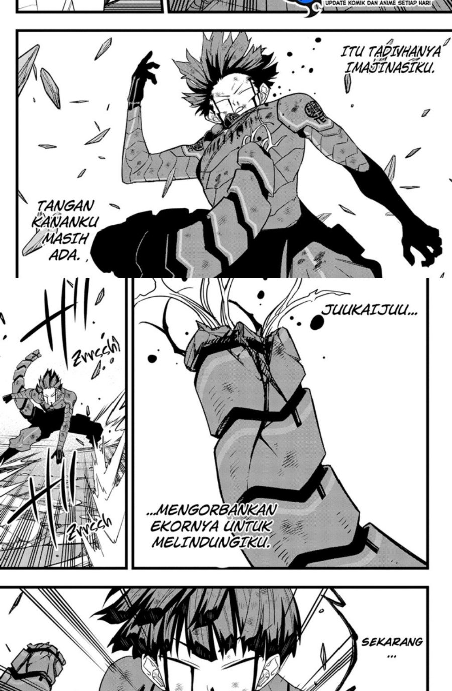8Kaijuu Chapter 91