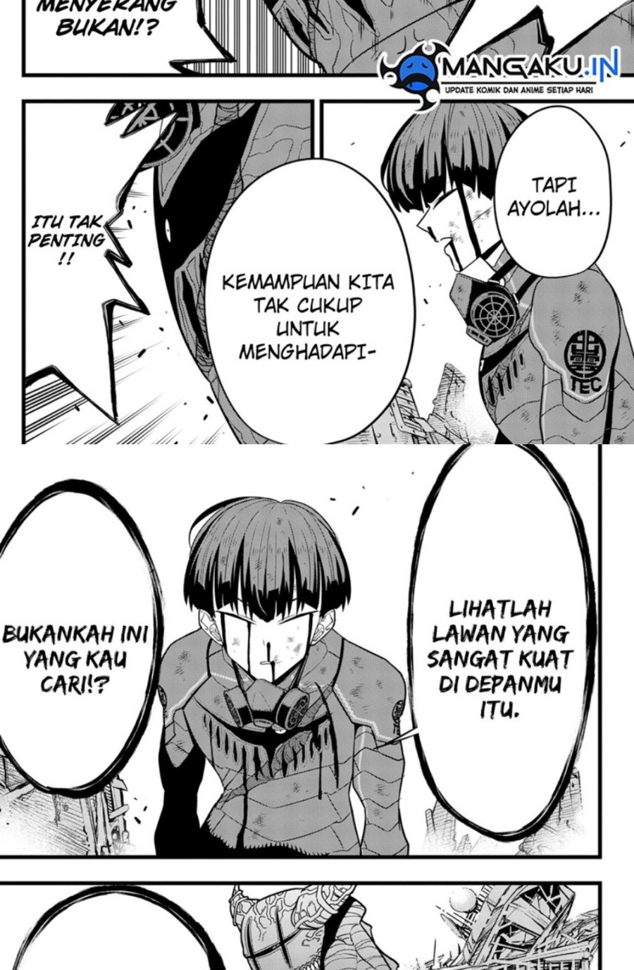 8Kaijuu Chapter 91