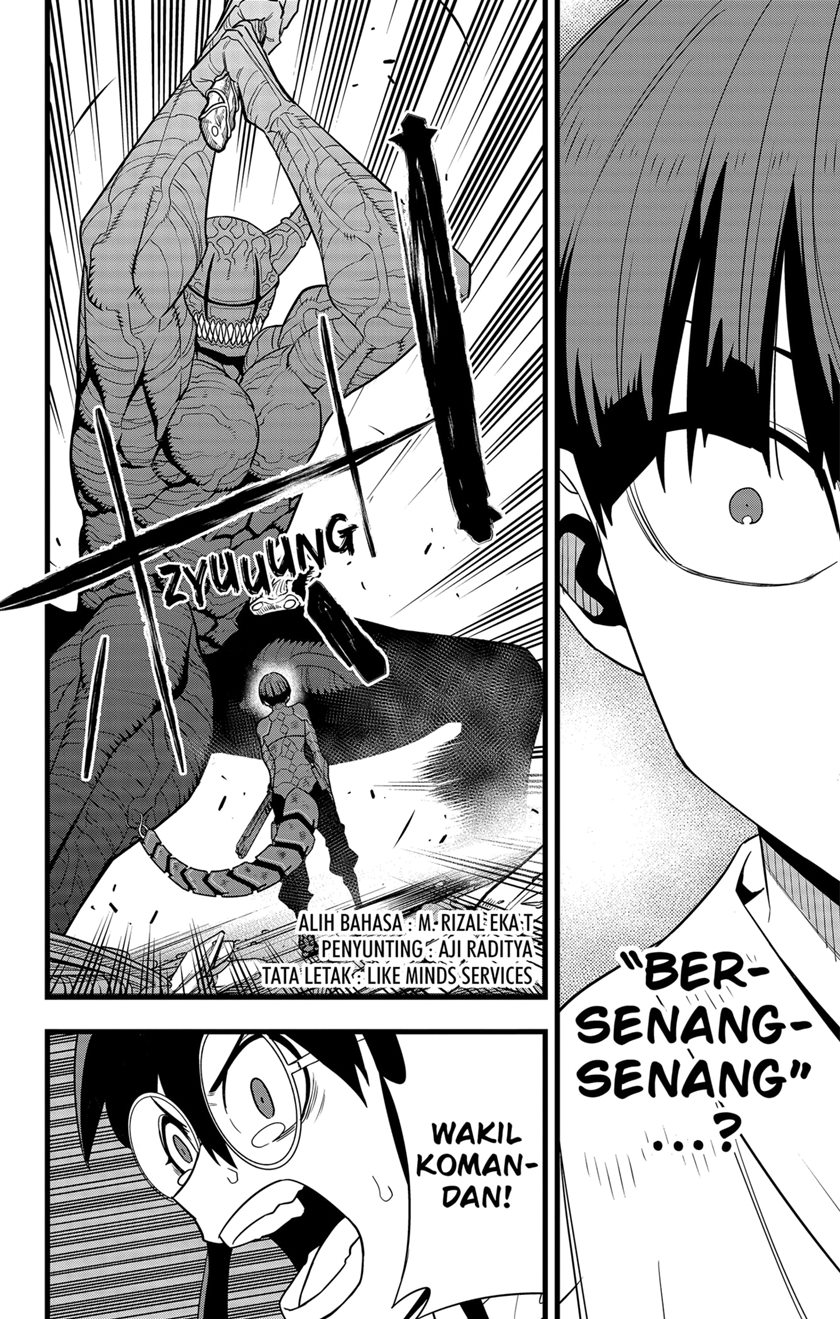 8Kaijuu Chapter 92
