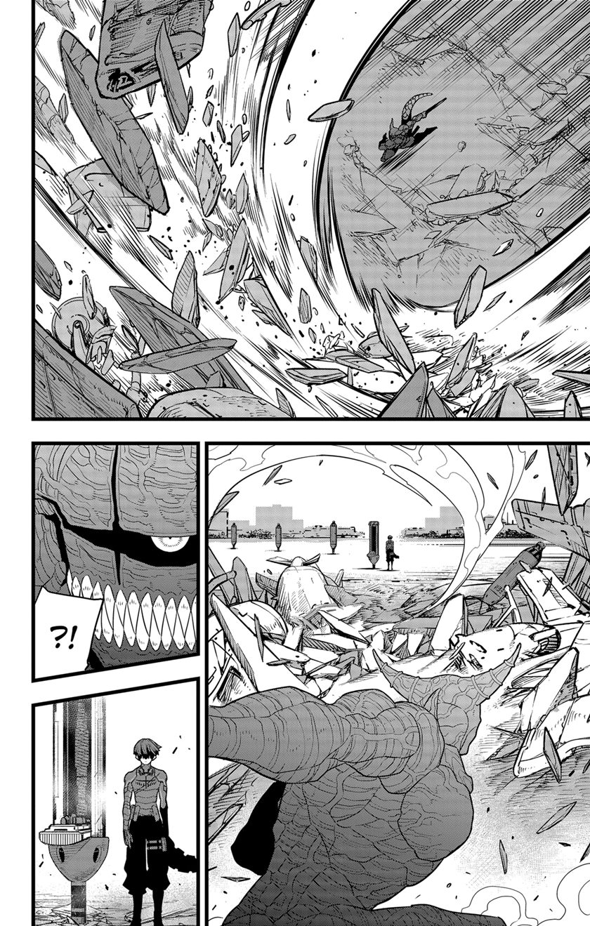 8Kaijuu Chapter 92