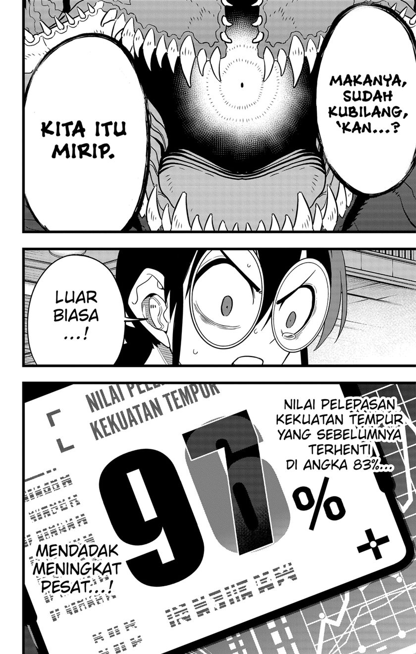 8Kaijuu Chapter 92