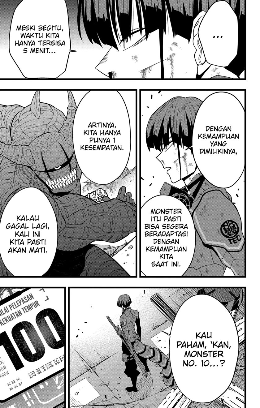 8Kaijuu Chapter 92