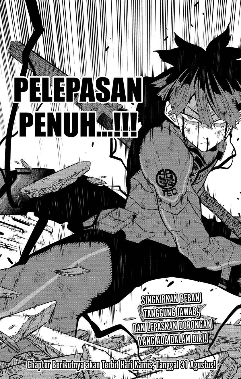 8Kaijuu Chapter 92