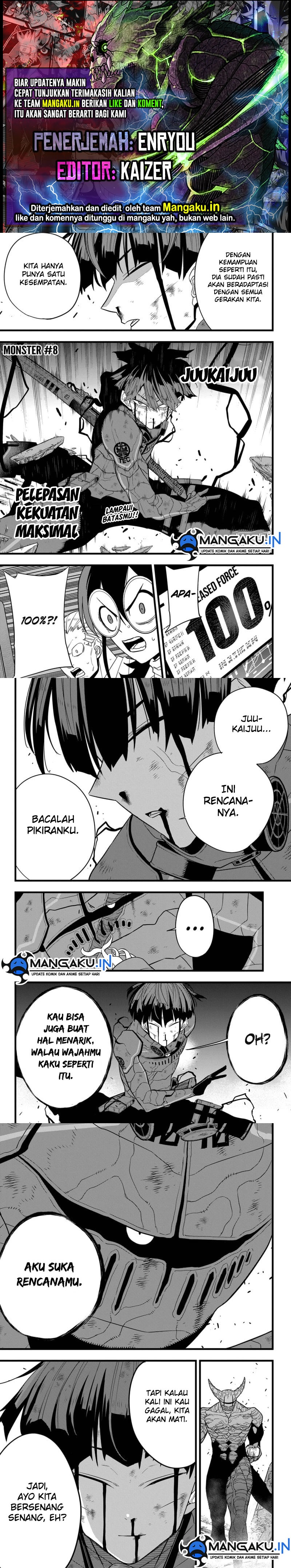 8Kaijuu Chapter 93