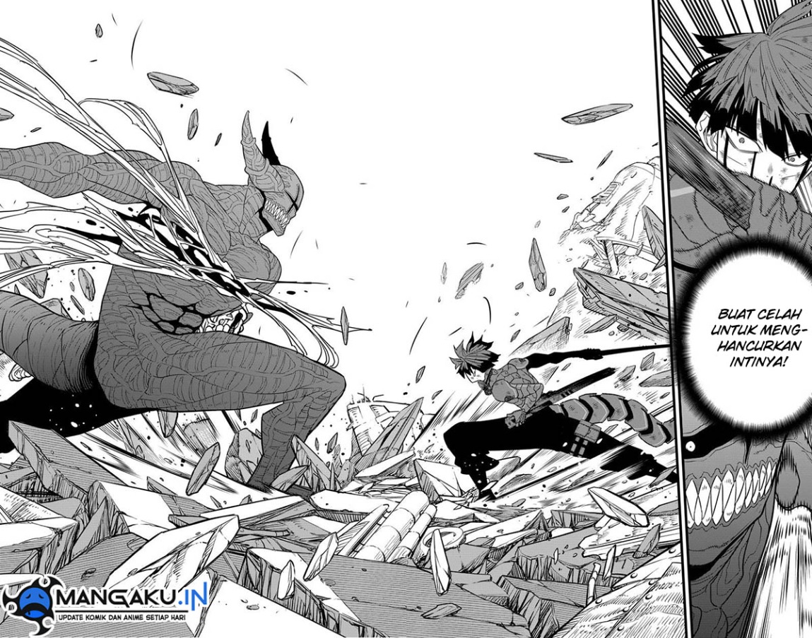 8Kaijuu Chapter 93