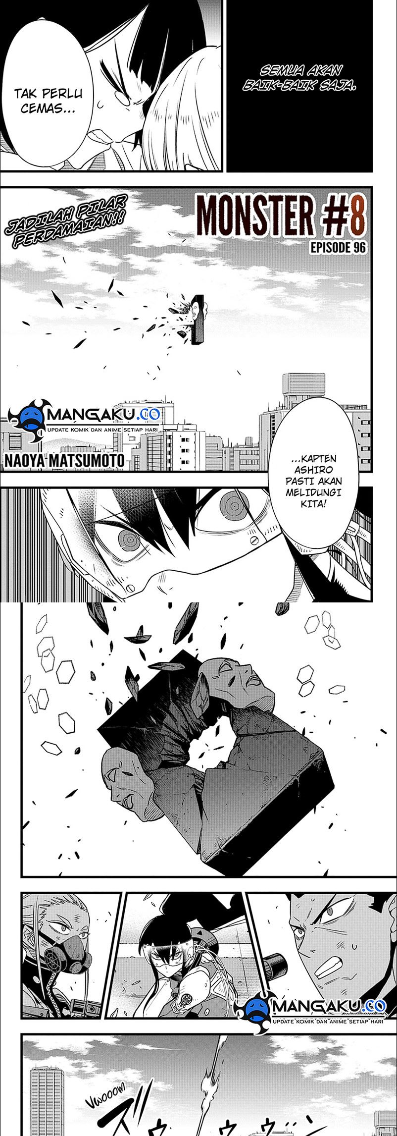 8Kaijuu Chapter 96