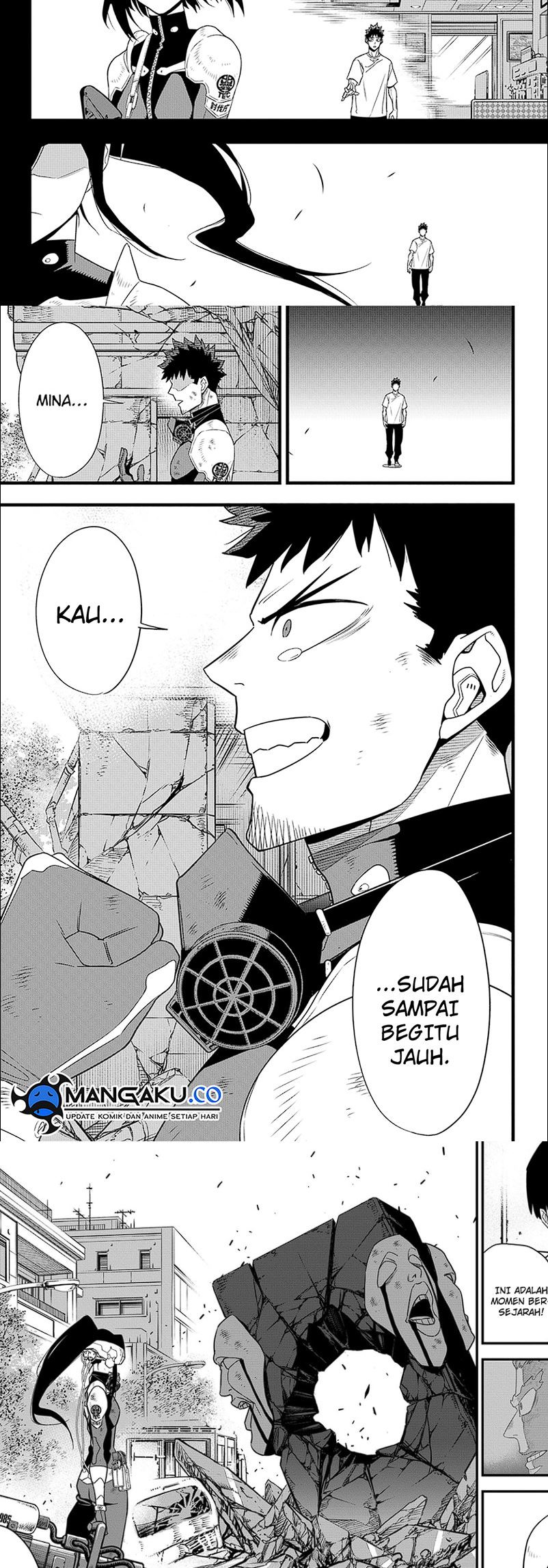 8Kaijuu Chapter 96