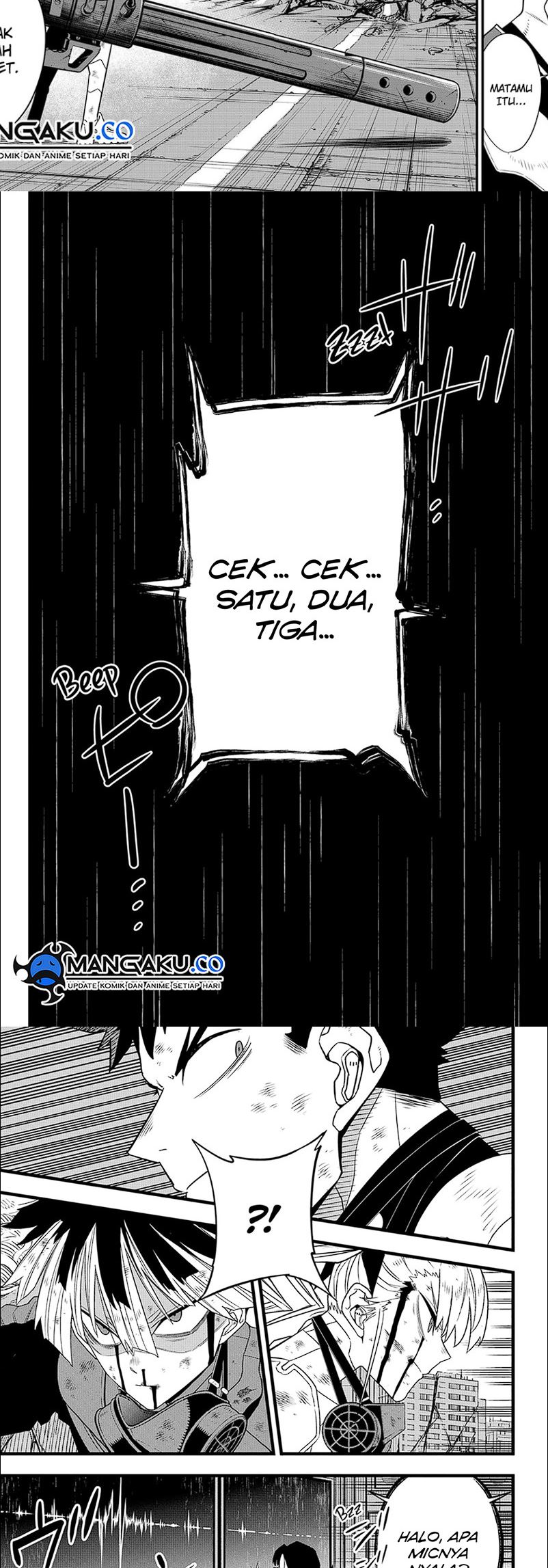 8Kaijuu Chapter 96