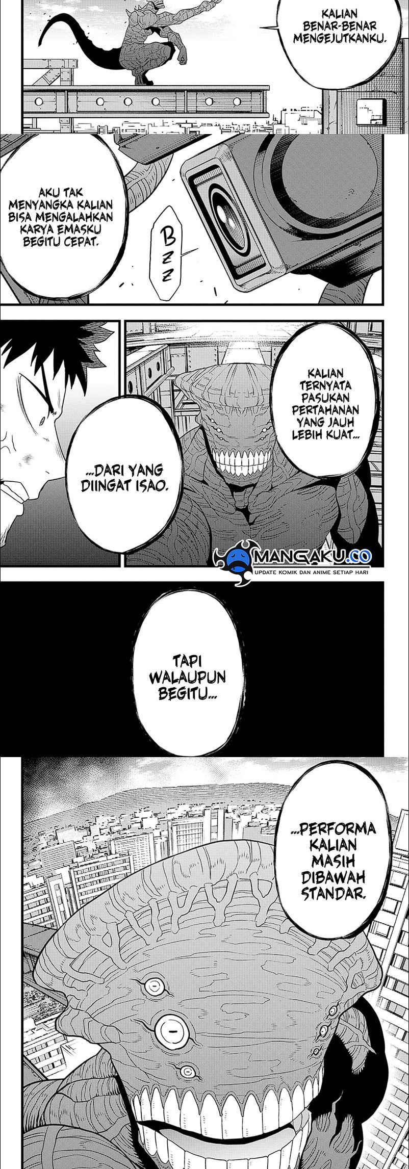 8Kaijuu Chapter 96