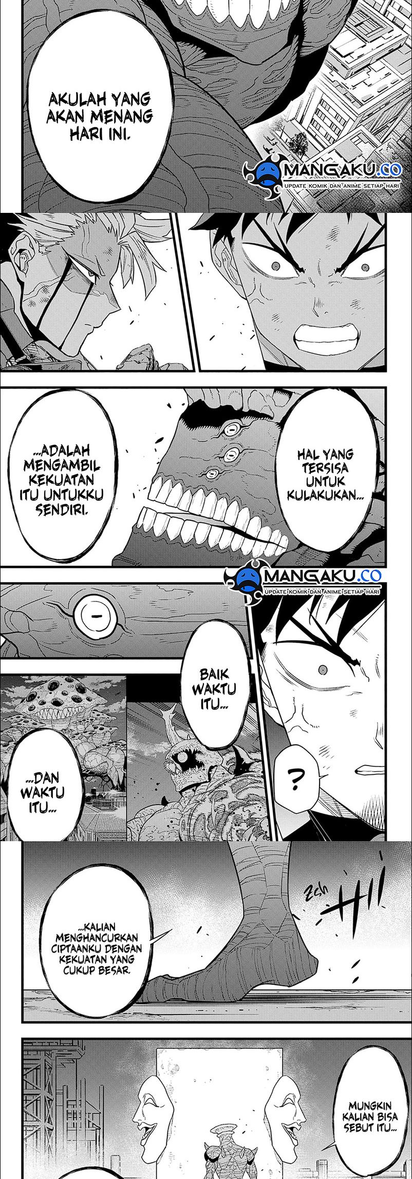 8Kaijuu Chapter 96