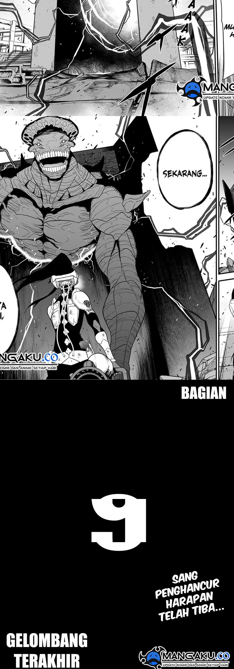 8Kaijuu Chapter 96
