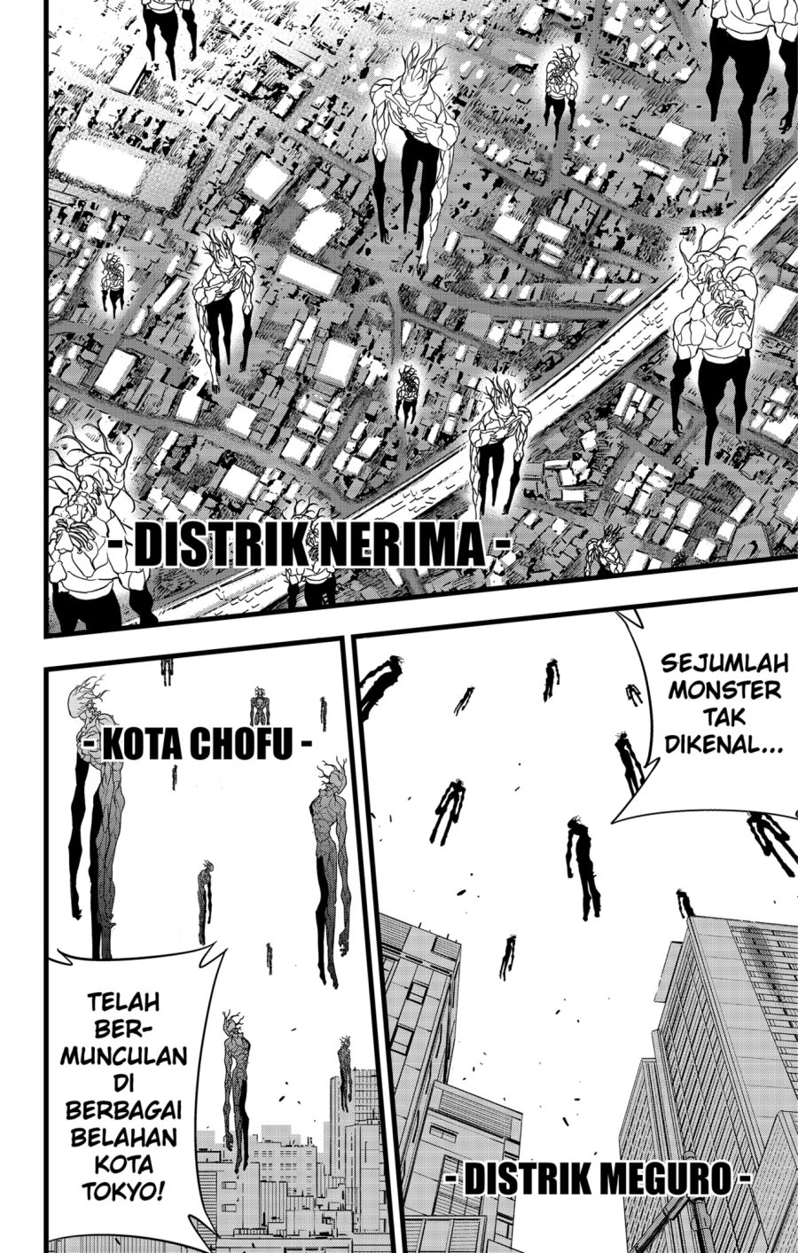 8Kaijuu Chapter 97