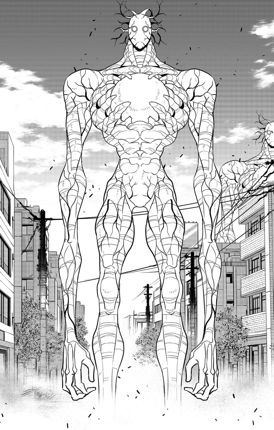 8Kaijuu Chapter 97