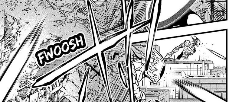 8Kaijuu Chapter 98