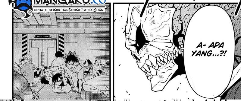 8Kaijuu Chapter 98