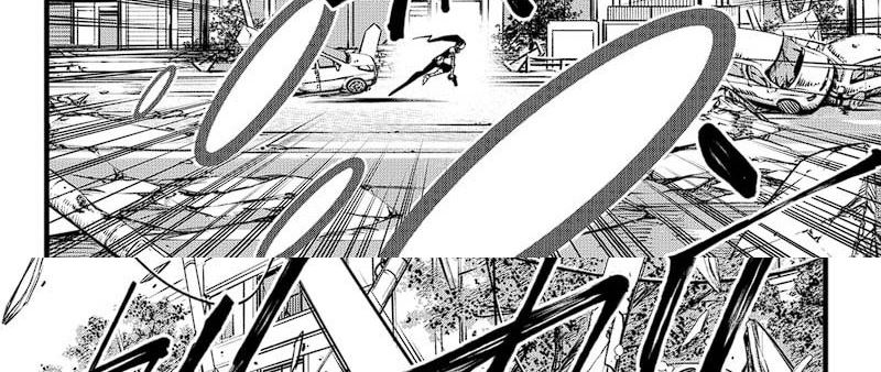8Kaijuu Chapter 98