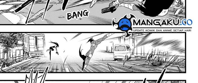 8Kaijuu Chapter 98