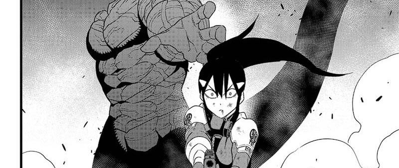 8Kaijuu Chapter 98