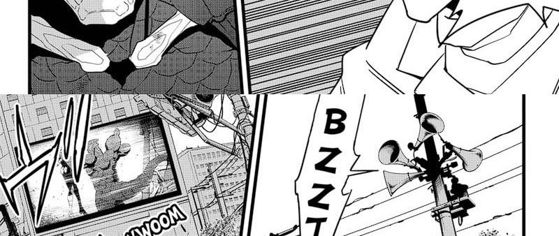 8Kaijuu Chapter 98