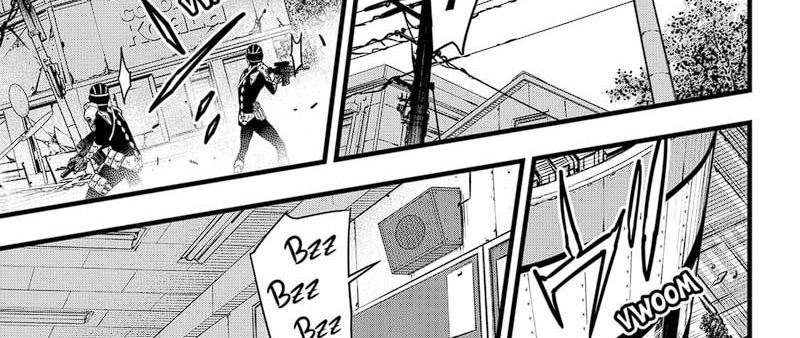 8Kaijuu Chapter 98