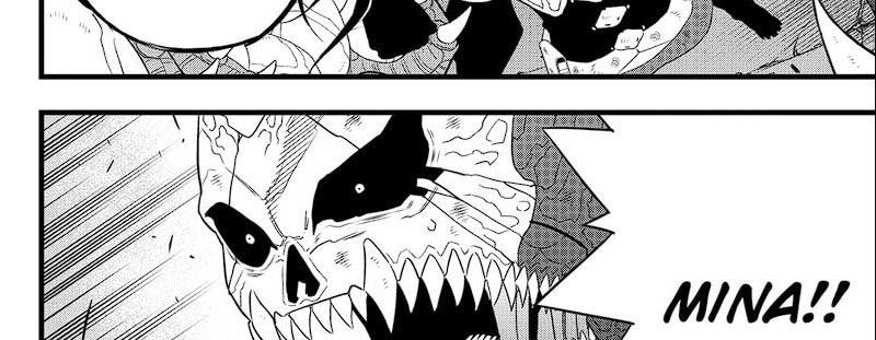 8Kaijuu Chapter 99