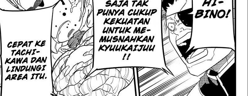 8Kaijuu Chapter 99