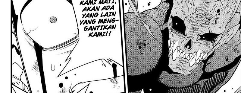 8Kaijuu Chapter 99
