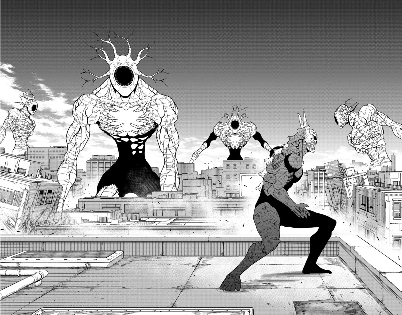 8Kaijuu Chapter 99