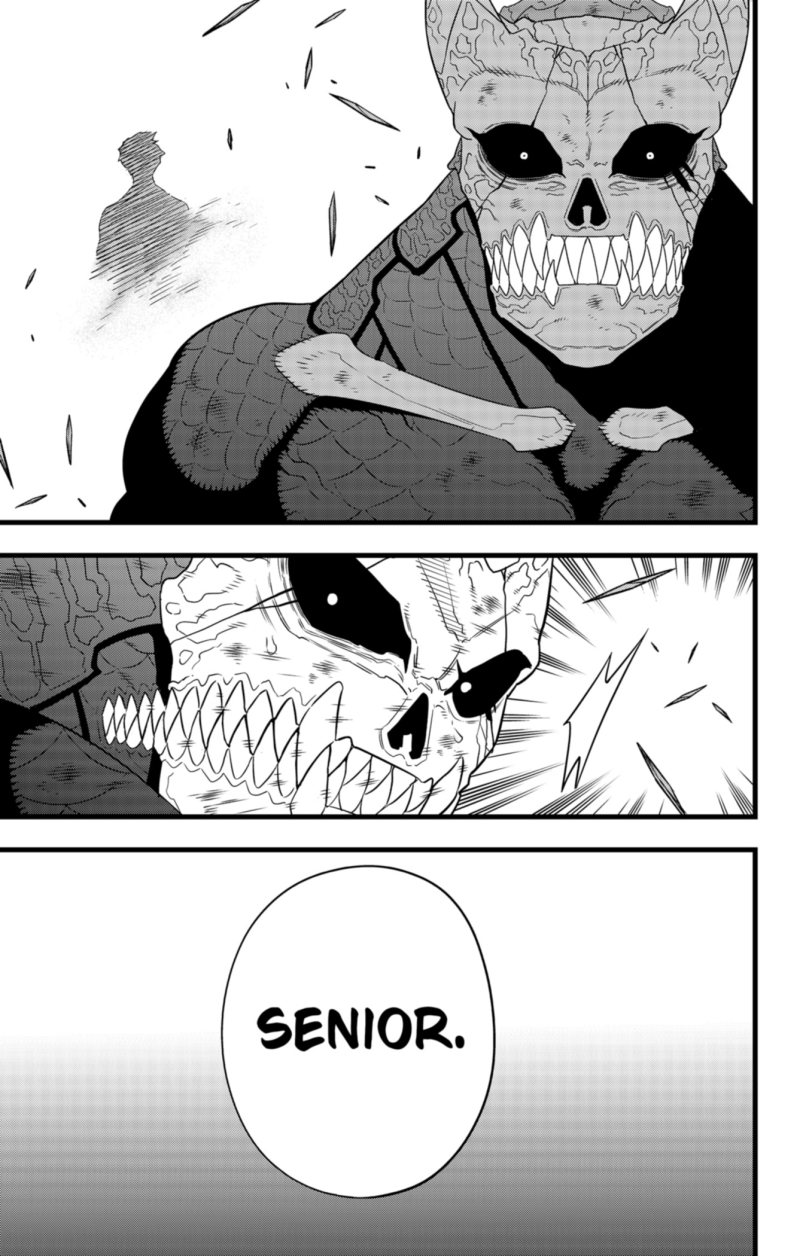 8Kaijuu Chapter 99