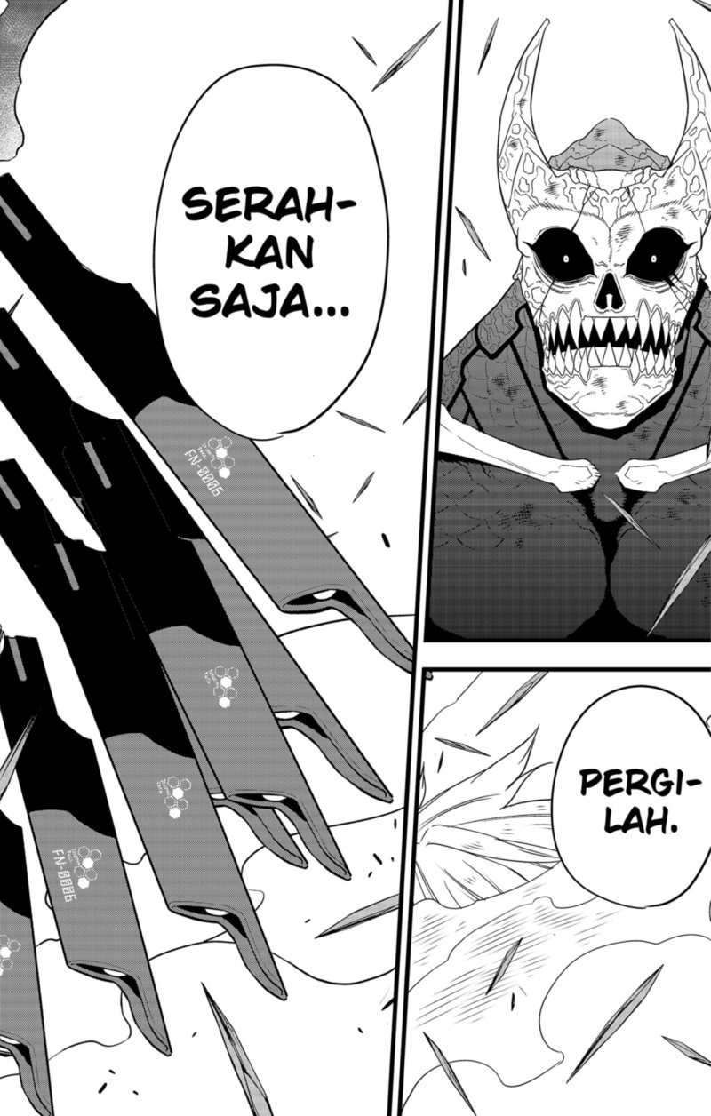 8Kaijuu Chapter 99