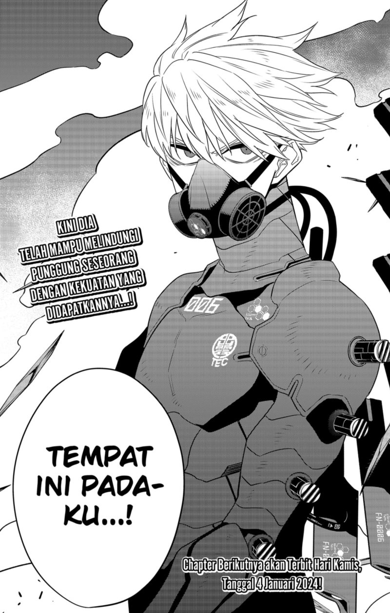 8Kaijuu Chapter 99