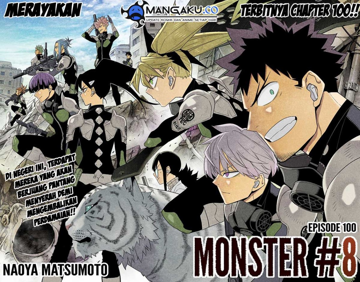8Kaijuu Chapter 100
