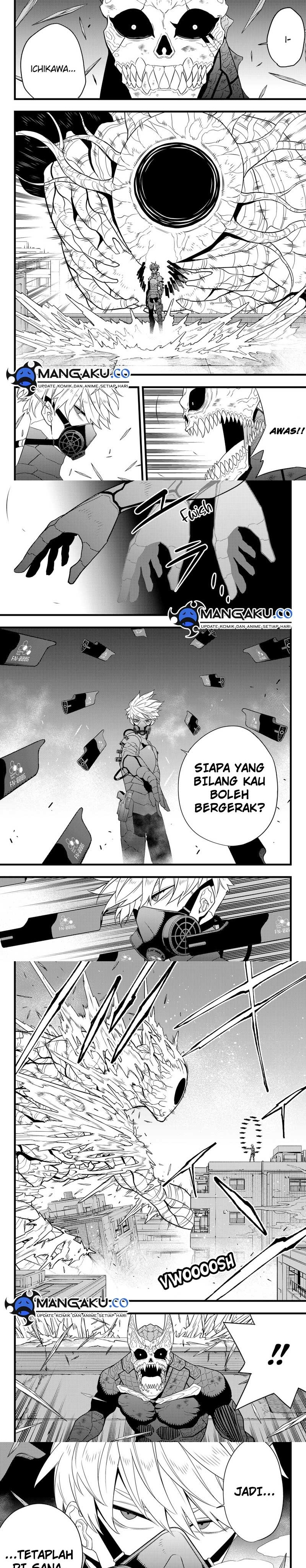 8Kaijuu Chapter 100