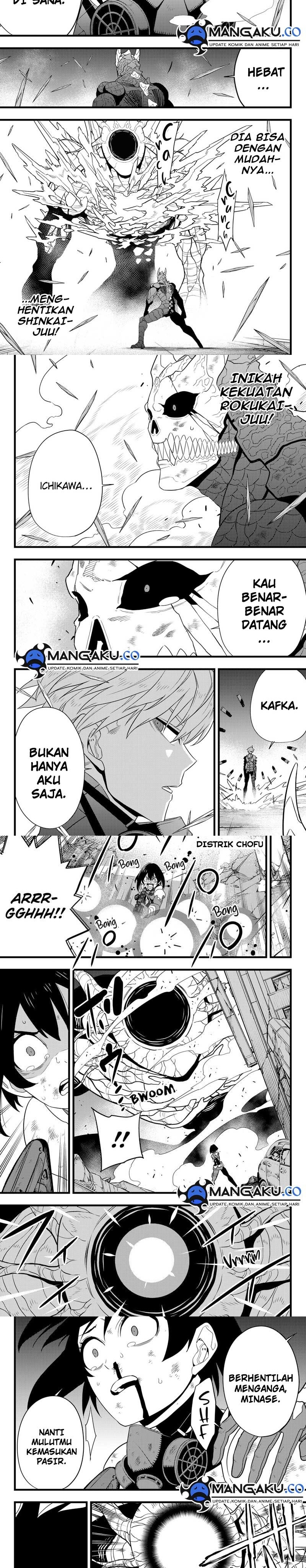 8Kaijuu Chapter 100