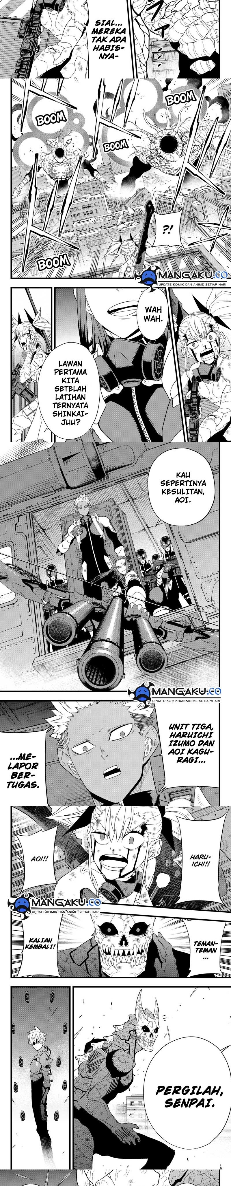 8Kaijuu Chapter 100