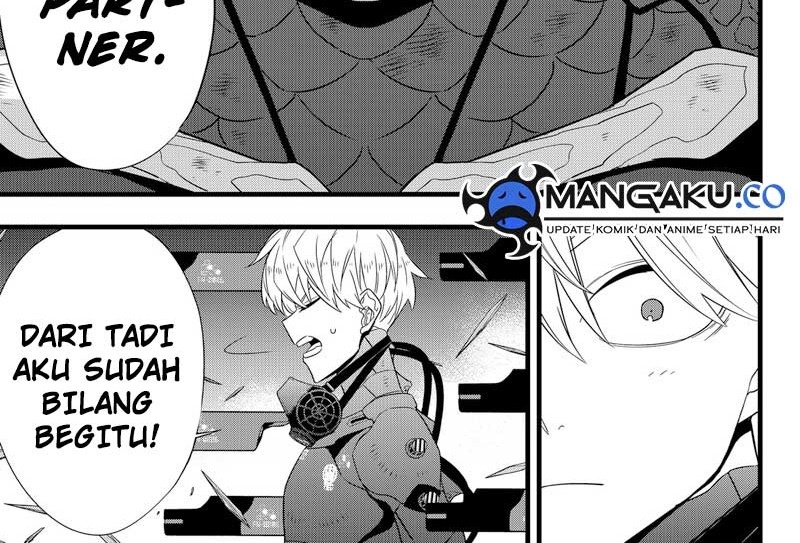 8Kaijuu Chapter 100
