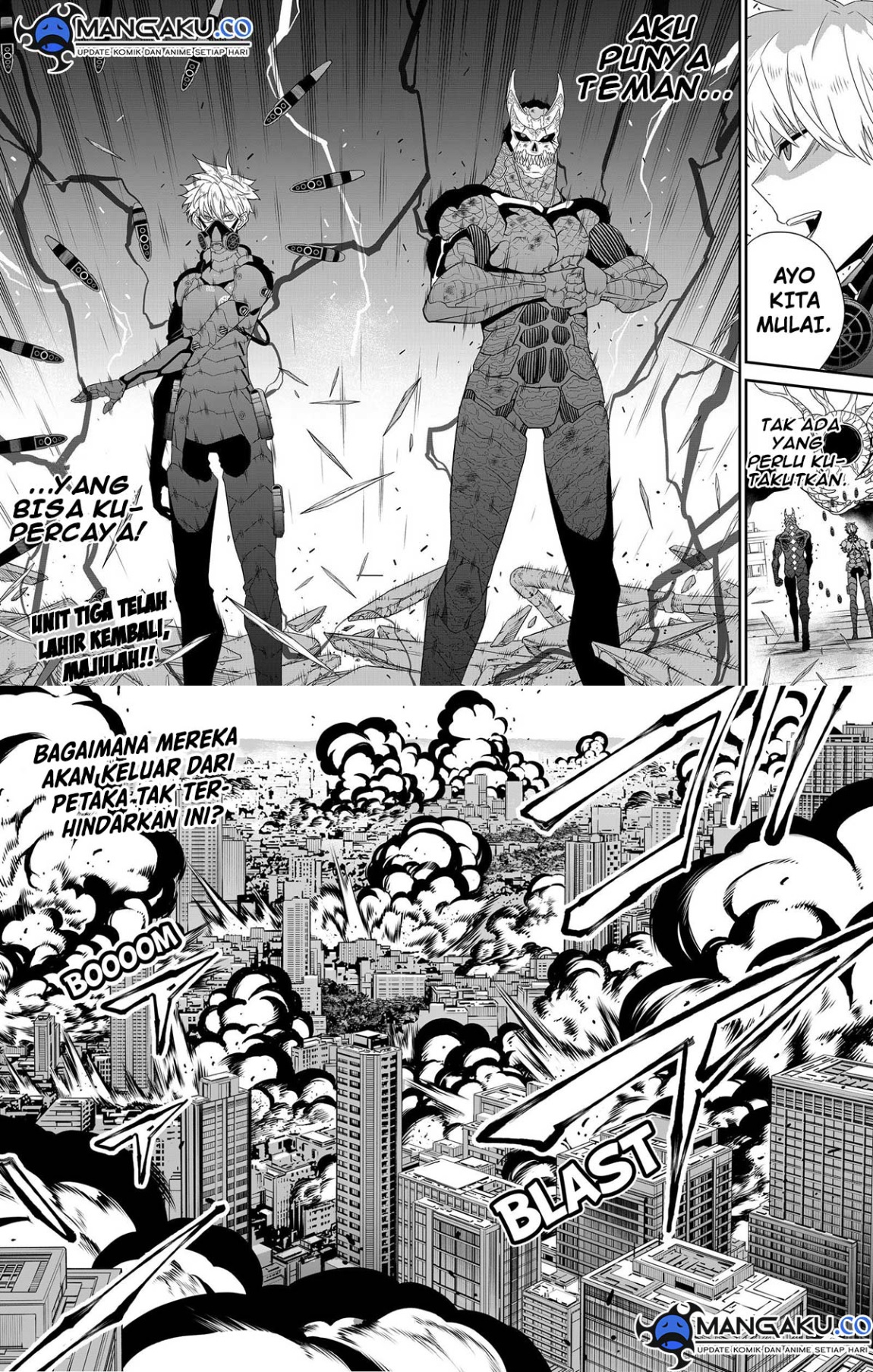 8Kaijuu Chapter 100