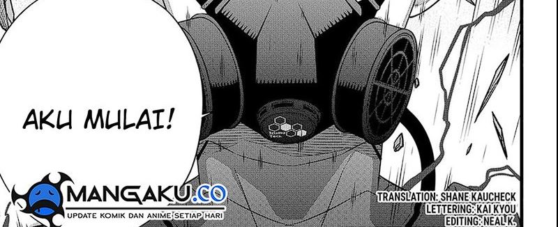 8Kaijuu Chapter 101