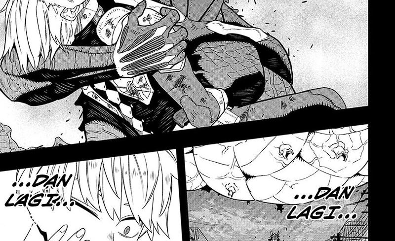 8Kaijuu Chapter 101