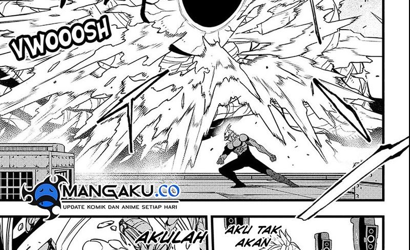 8Kaijuu Chapter 101