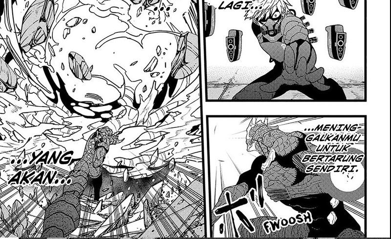 8Kaijuu Chapter 101