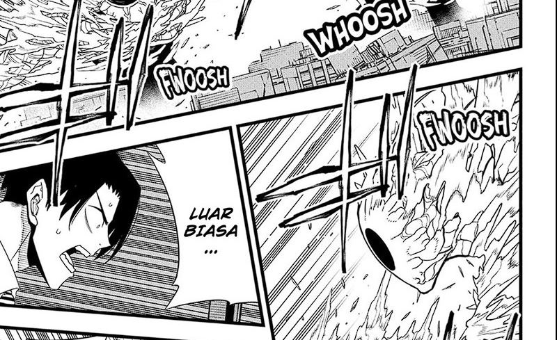 8Kaijuu Chapter 101
