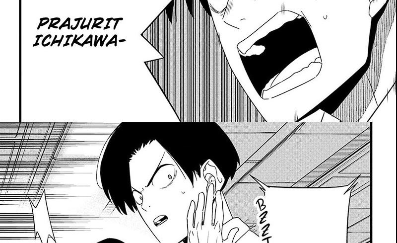 8Kaijuu Chapter 101