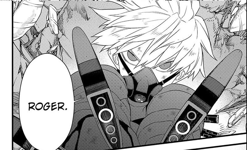 8Kaijuu Chapter 101