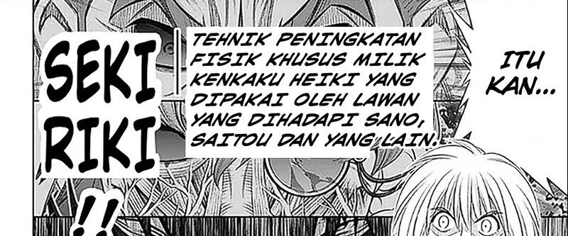 8Kaijuu Chapter 101