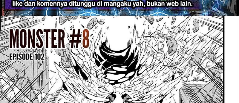 8Kaijuu Chapter 102