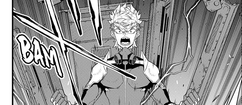 8Kaijuu Chapter 102