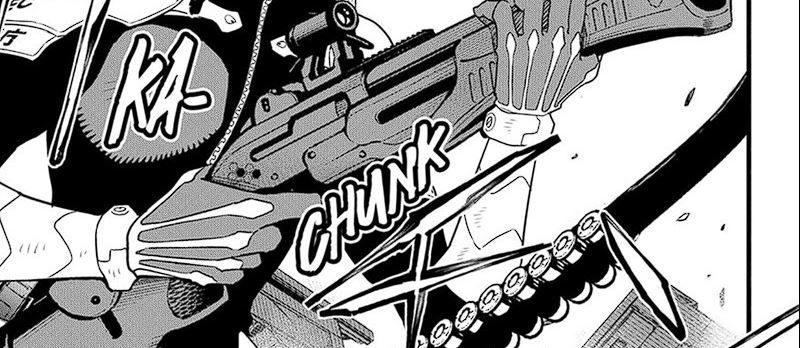 8Kaijuu Chapter 102