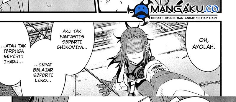 8Kaijuu Chapter 102