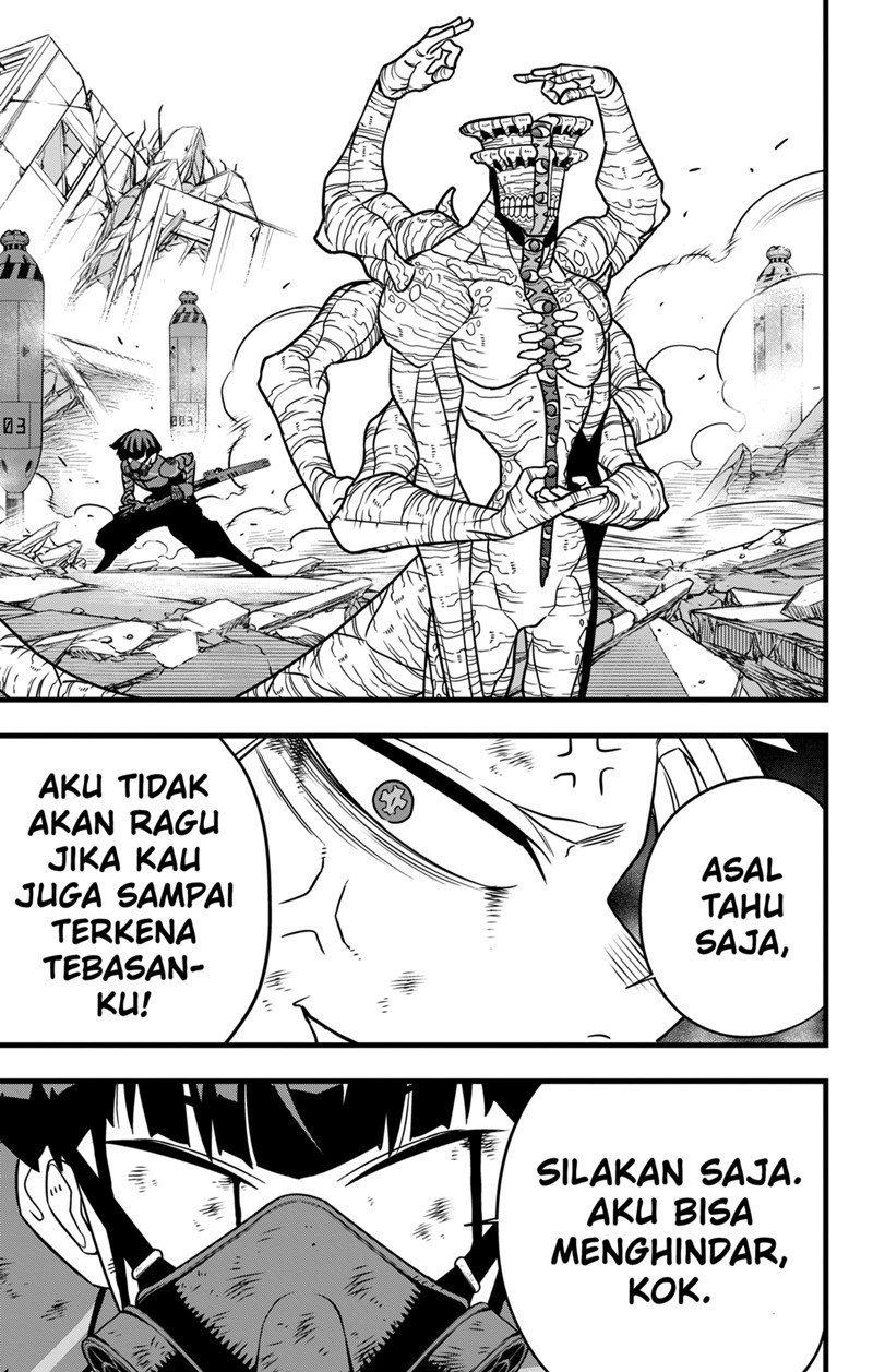 8Kaijuu Chapter 116